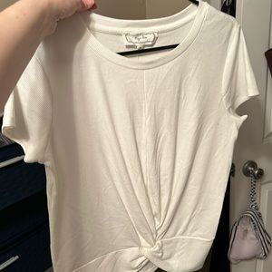 Brand new never worn white top